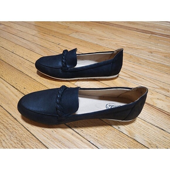 𝅺LIFESTRIDE New Drew  Black Womens Shoes Size 9 M Flats - Picture 8 of 10